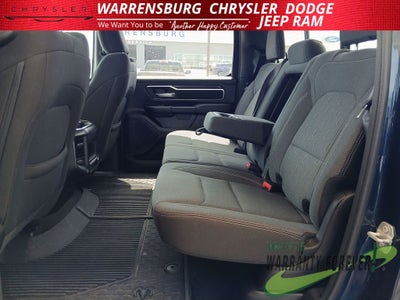 2024 RAM 1500 Big Horn Crew Cab 4x4 5'7' Box