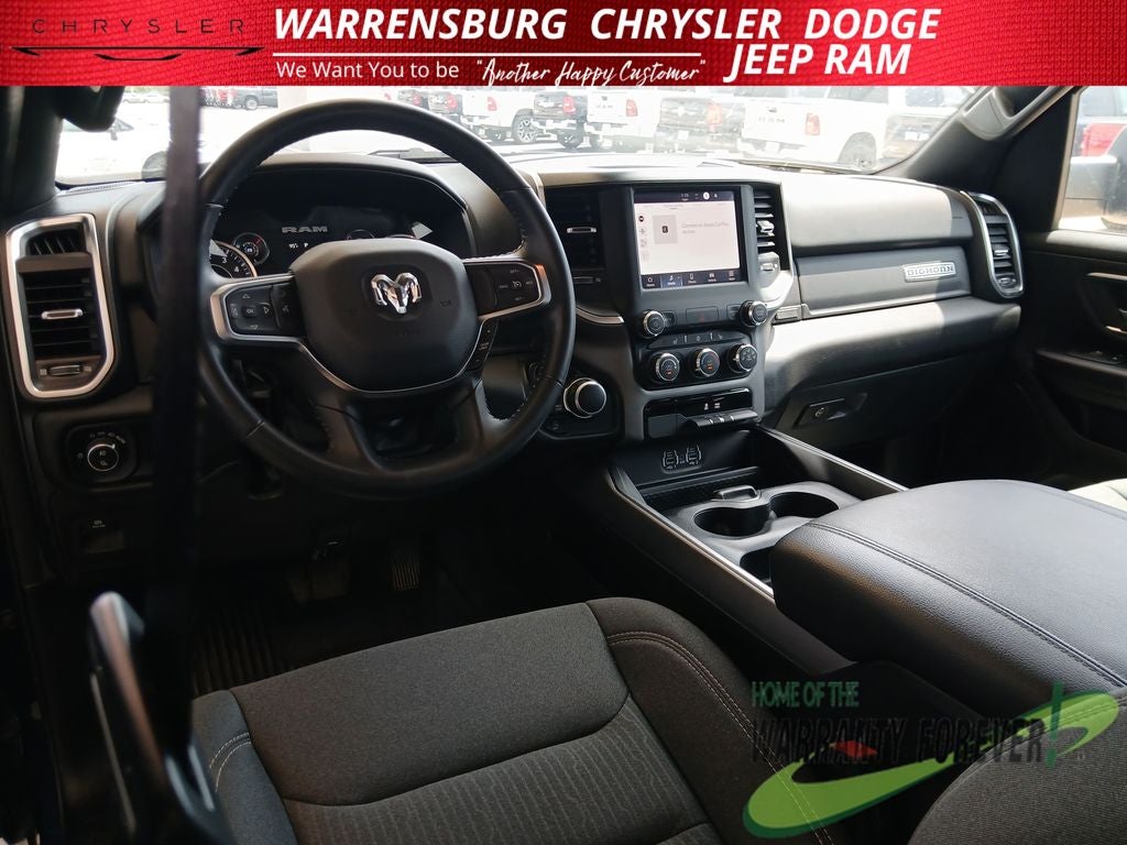 2024 RAM 1500 Big Horn Crew Cab 4x4 5'7' Box
