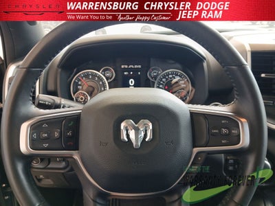 2024 RAM 1500 Big Horn Crew Cab 4x4 5'7' Box