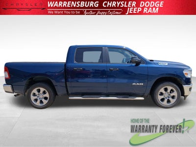2024 RAM 1500 Big Horn Crew Cab 4x4 5'7' Box