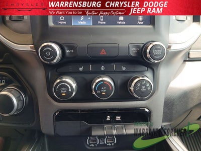 2024 RAM 1500 Big Horn Crew Cab 4x4 5'7' Box