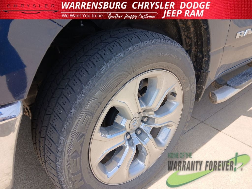2024 RAM 1500 Big Horn Crew Cab 4x4 5'7' Box