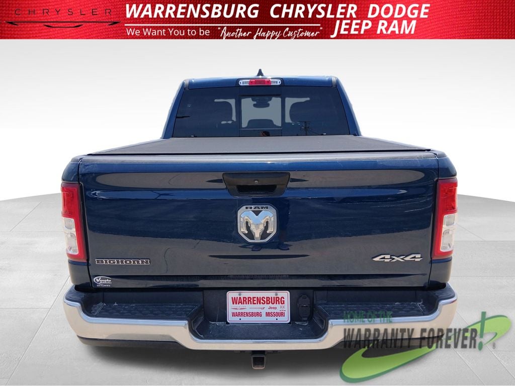 2024 RAM 1500 Big Horn Crew Cab 4x4 5'7' Box