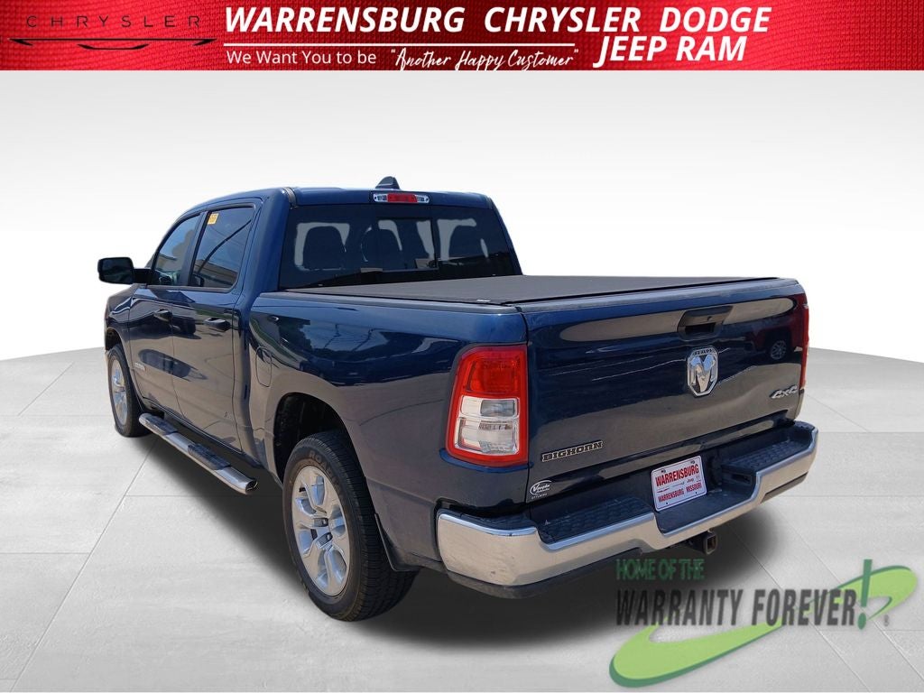 2024 RAM 1500 Big Horn Crew Cab 4x4 5'7' Box
