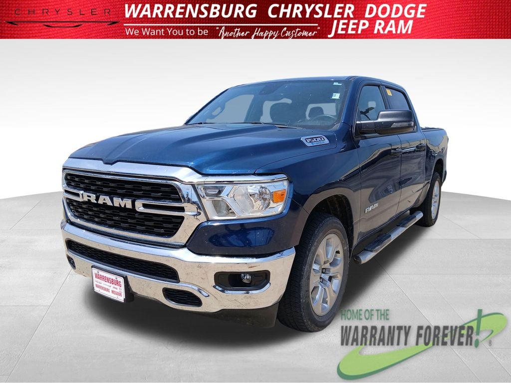 2024 RAM 1500 Big Horn Crew Cab 4x4 5'7' Box