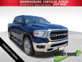 2024 RAM 1500 Big Horn Crew Cab 4x4 5'7' Box