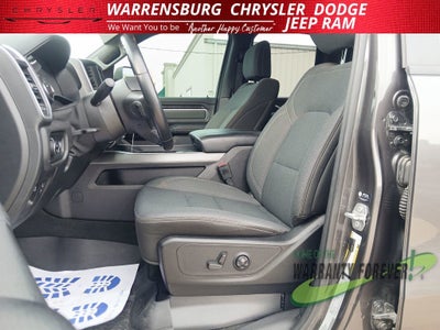 2021 RAM 1500 Big Horn Quad Cab 4x4 6'4' Box