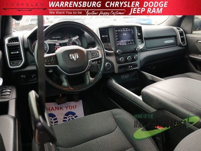 2021 RAM 1500 Big Horn Quad Cab 4x4 6'4' Box