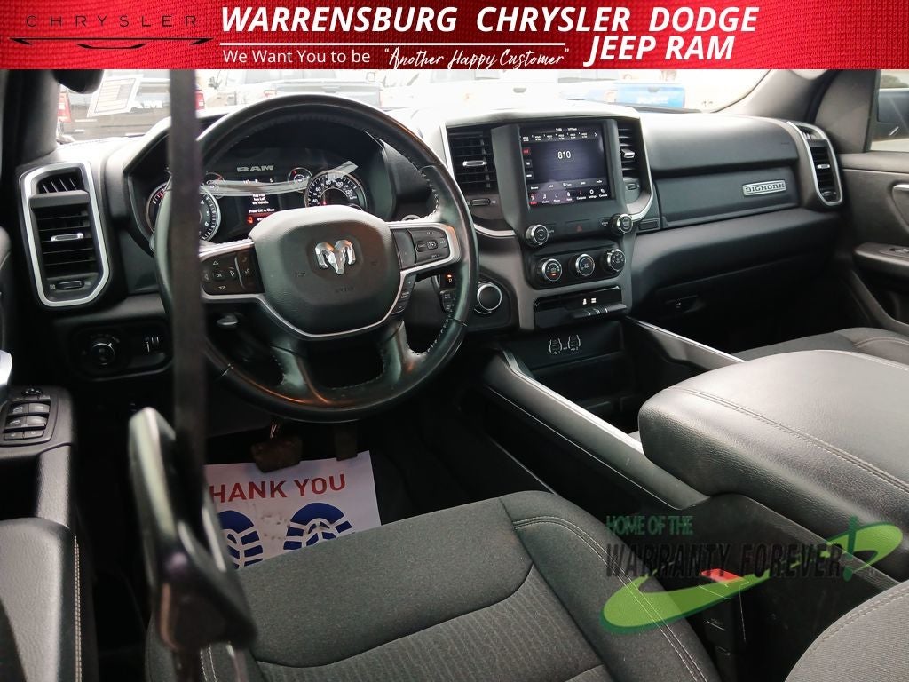 2021 RAM 1500 Big Horn Quad Cab 4x4 6'4' Box