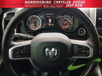 2021 RAM 1500 Big Horn Quad Cab 4x4 6'4' Box