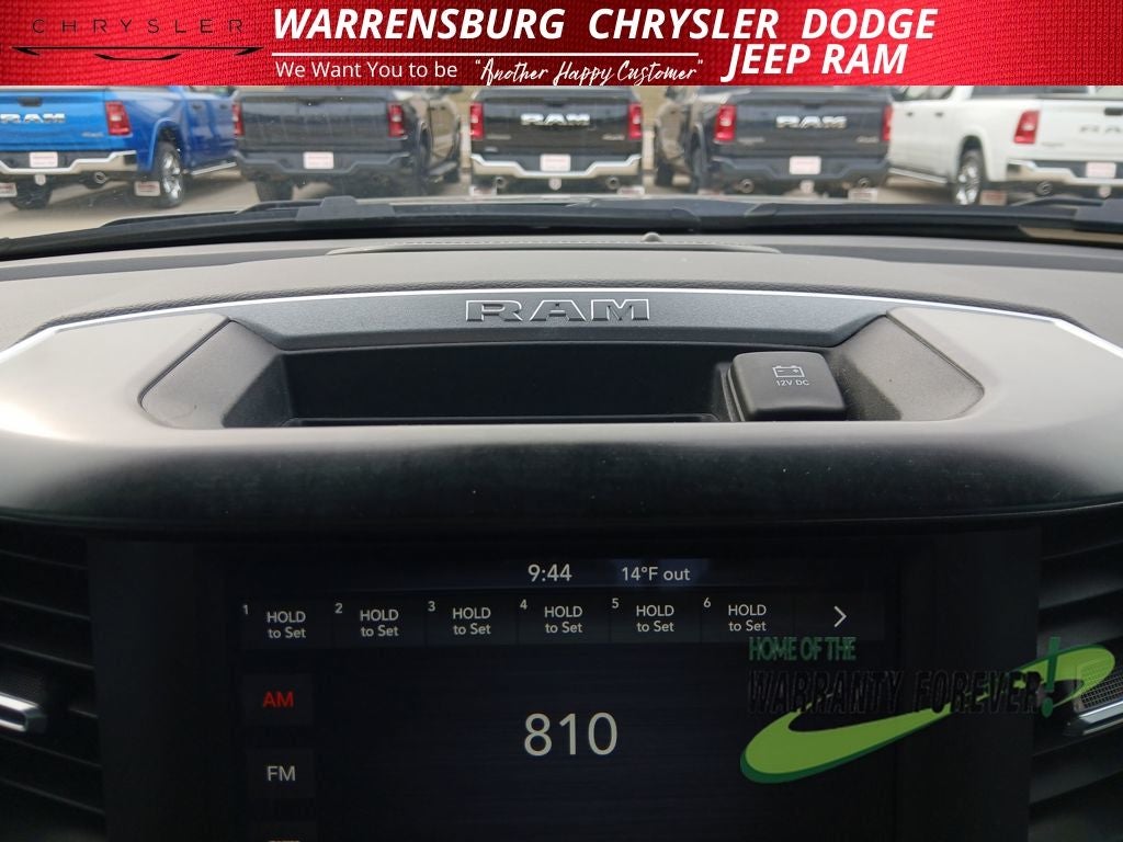 2021 RAM 1500 Big Horn Quad Cab 4x4 6'4' Box