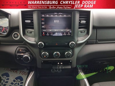 2021 RAM 1500 Big Horn Quad Cab 4x4 6'4' Box