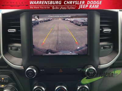 2021 RAM 1500 Big Horn Quad Cab 4x4 6'4' Box