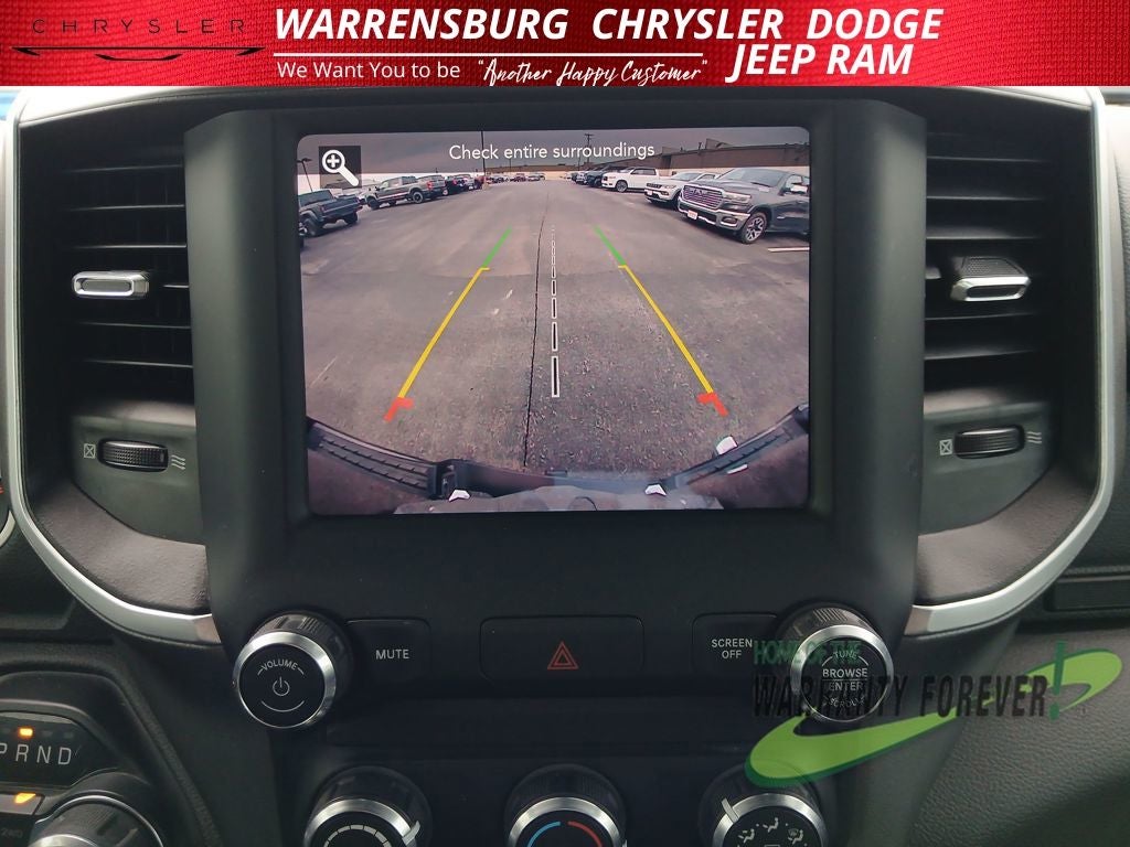 2021 RAM 1500 Big Horn Quad Cab 4x4 6'4' Box