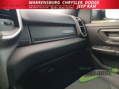 2021 RAM 1500 Big Horn Quad Cab 4x4 6'4' Box