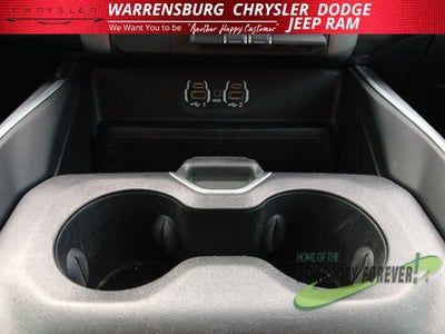 2021 RAM 1500 Big Horn Quad Cab 4x4 6'4' Box