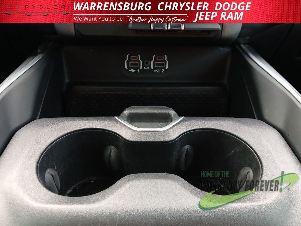 2021 RAM 1500 Big Horn Quad Cab 4x4 6'4' Box