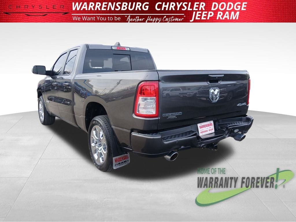 2021 RAM 1500 Big Horn Quad Cab 4x4 6'4' Box