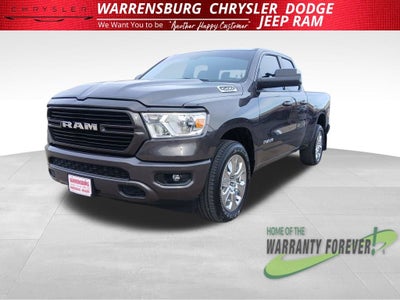 2021 RAM 1500 Big Horn Quad Cab 4x4 6'4' Box