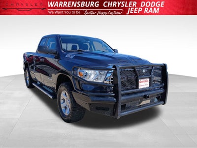 2019 RAM 1500 Tradesman Quad Cab 4x4 6'4' Box