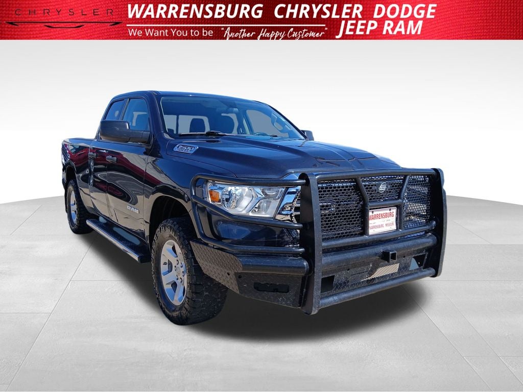 2019 RAM 1500 Tradesman Quad Cab 4x4 6'4' Box