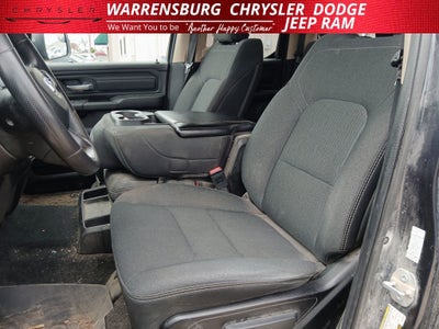 2019 RAM 1500 Tradesman Quad Cab 4x4 6'4' Box