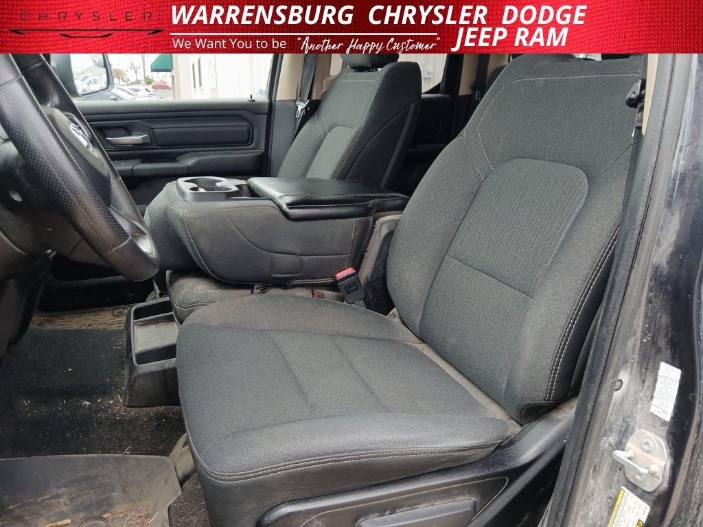 2019 RAM 1500 Tradesman Quad Cab 4x4 6'4' Box