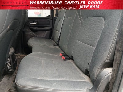 2019 RAM 1500 Tradesman Quad Cab 4x4 6'4' Box