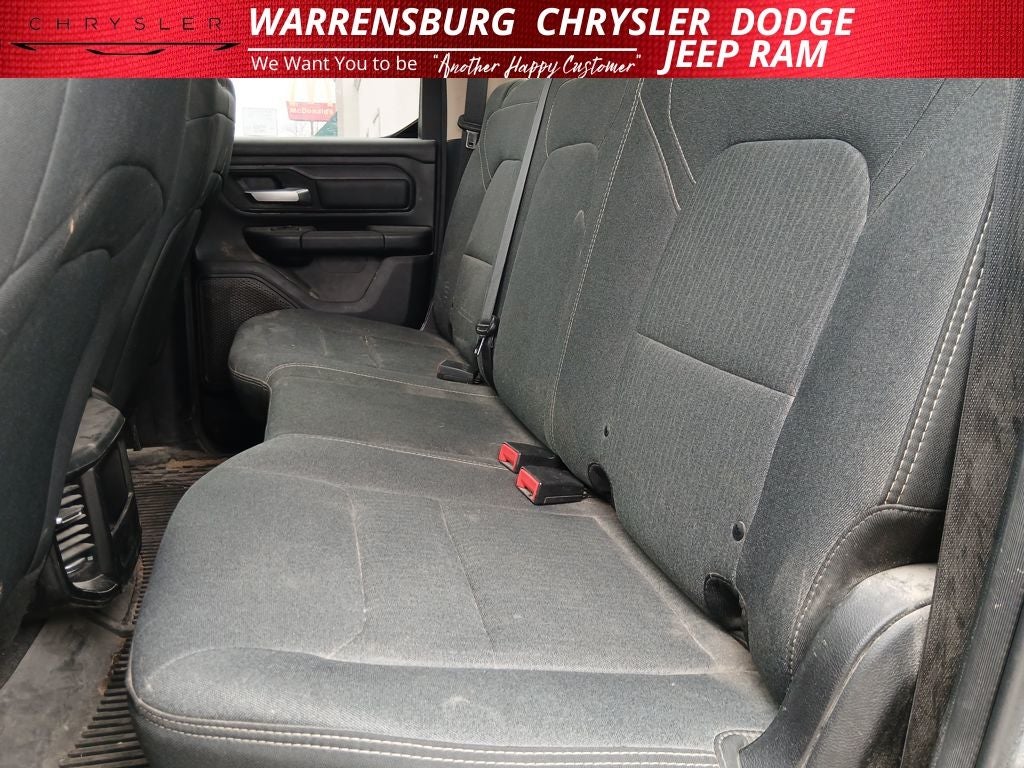 2019 RAM 1500 Tradesman Quad Cab 4x4 6'4' Box