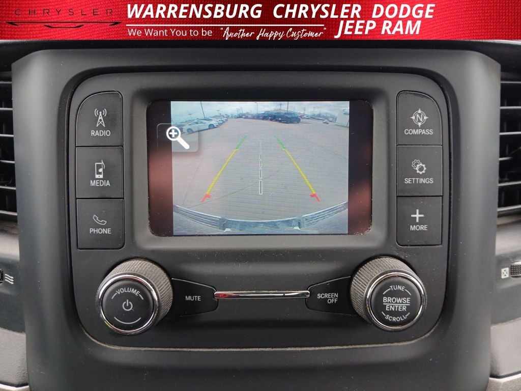 2019 RAM 1500 Tradesman Quad Cab 4x4 6'4' Box