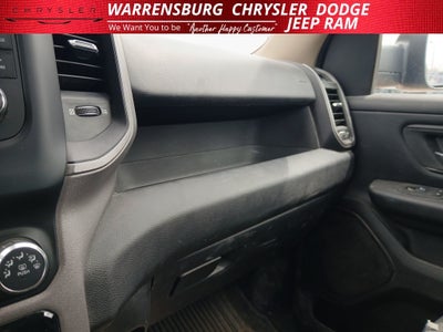 2019 RAM 1500 Tradesman Quad Cab 4x4 6'4' Box