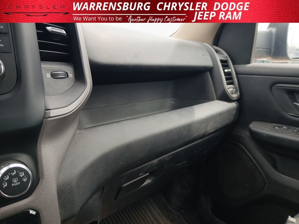 2019 RAM 1500 Tradesman Quad Cab 4x4 6'4' Box