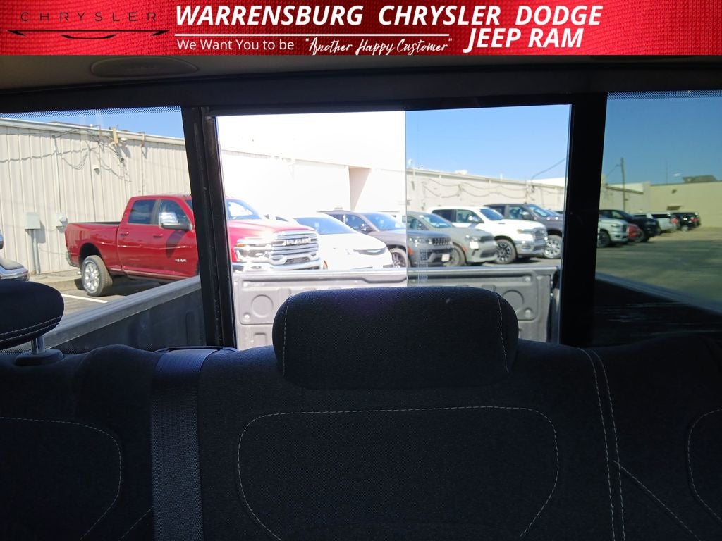 2019 RAM 1500 Tradesman Quad Cab 4x4 6'4' Box