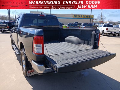 2019 RAM 1500 Tradesman Quad Cab 4x4 6'4' Box