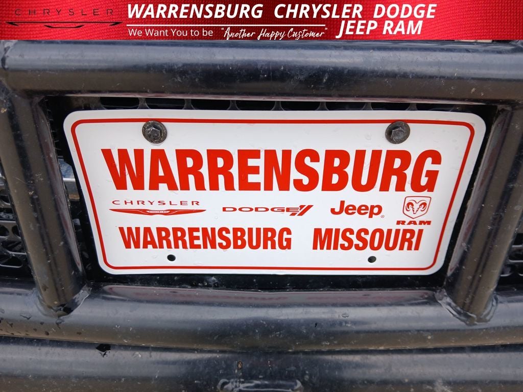 2019 RAM 1500 Tradesman Quad Cab 4x4 6'4' Box