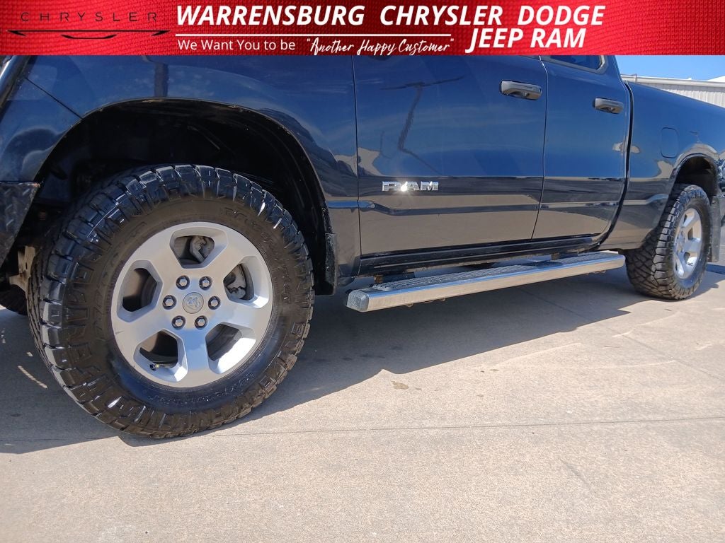 2019 RAM 1500 Tradesman Quad Cab 4x4 6'4' Box