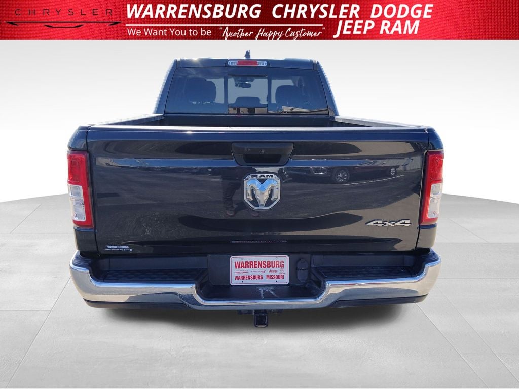 2019 RAM 1500 Tradesman Quad Cab 4x4 6'4' Box