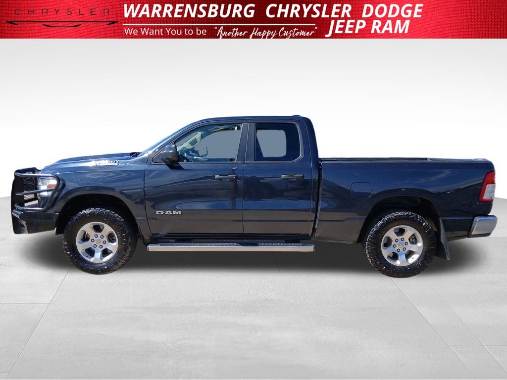 2019 RAM 1500 Tradesman Quad Cab 4x4 6'4' Box