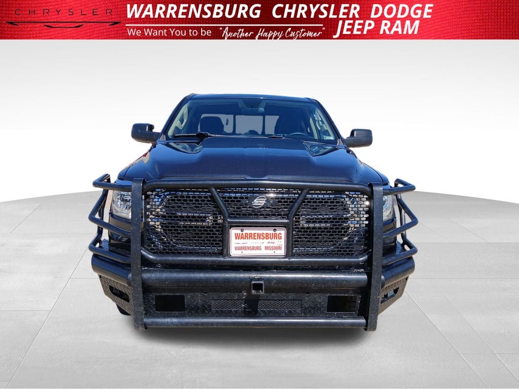 2019 RAM 1500 Tradesman Quad Cab 4x4 6'4' Box