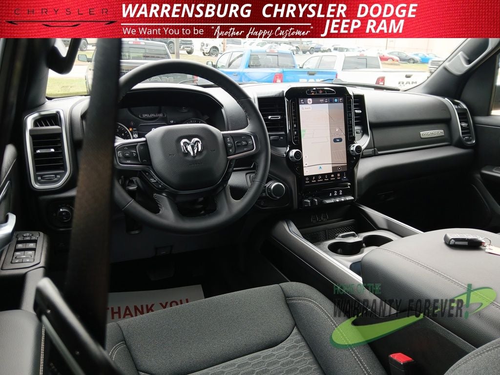 2026 RAM Ram 1500 RAM 1500 BIG HORN CREW CAB 4X4 5'7' BOX