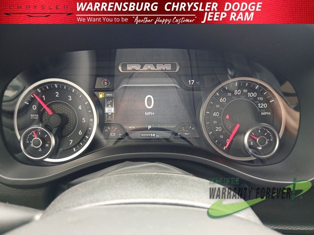 2026 RAM Ram 1500 RAM 1500 BIG HORN CREW CAB 4X4 5'7' BOX