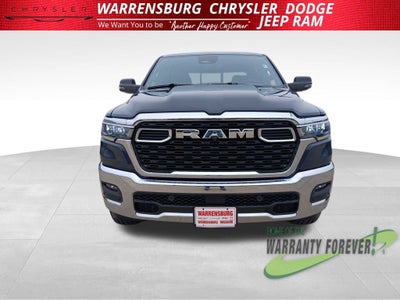 2026 RAM Ram 1500 RAM 1500 BIG HORN CREW CAB 4X4 5'7' BOX