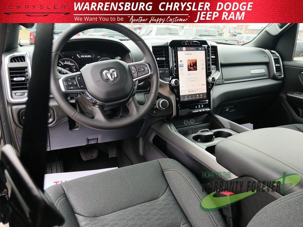 2026 RAM Ram 1500 RAM 1500 BIG HORN CREW CAB 4X4 5'7' BOX