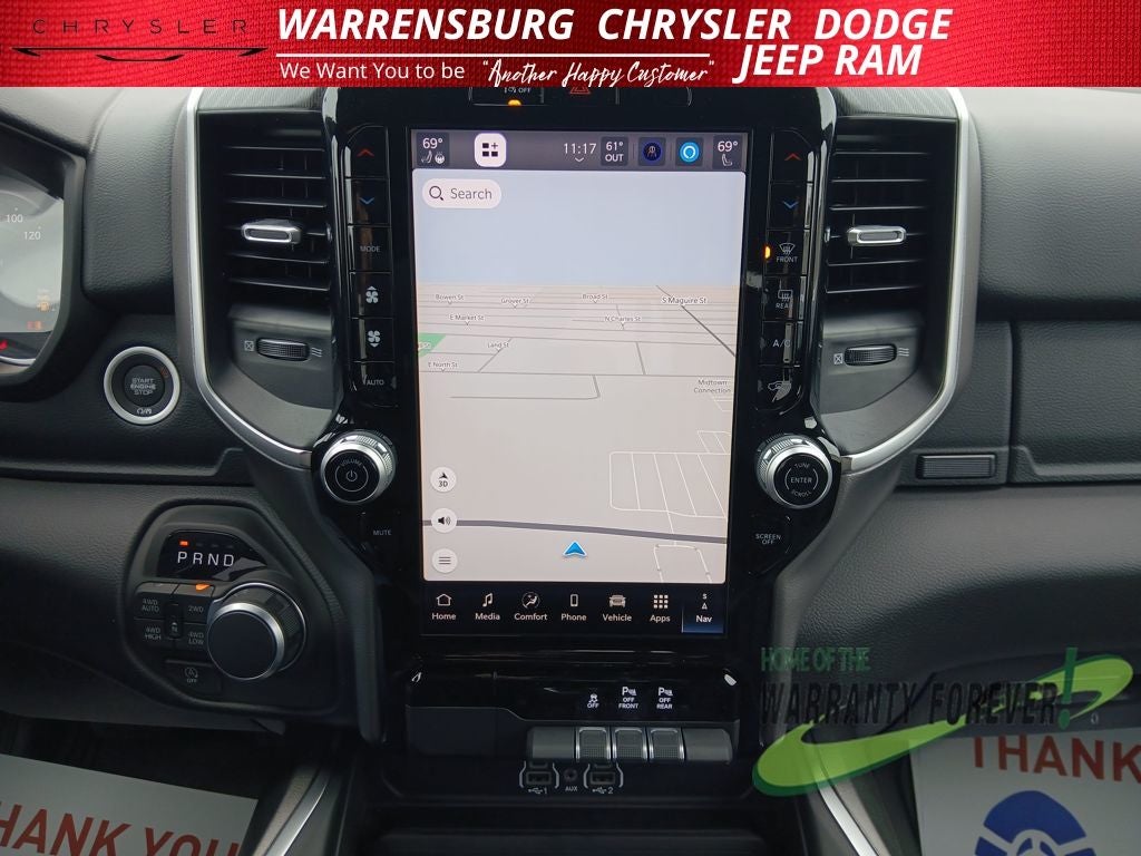 2026 RAM Ram 1500 RAM 1500 BIG HORN CREW CAB 4X4 5'7' BOX