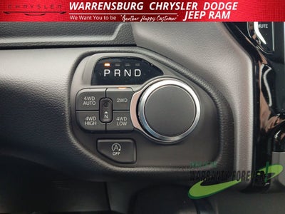 2026 RAM Ram 1500 RAM 1500 BIG HORN CREW CAB 4X4 5'7' BOX