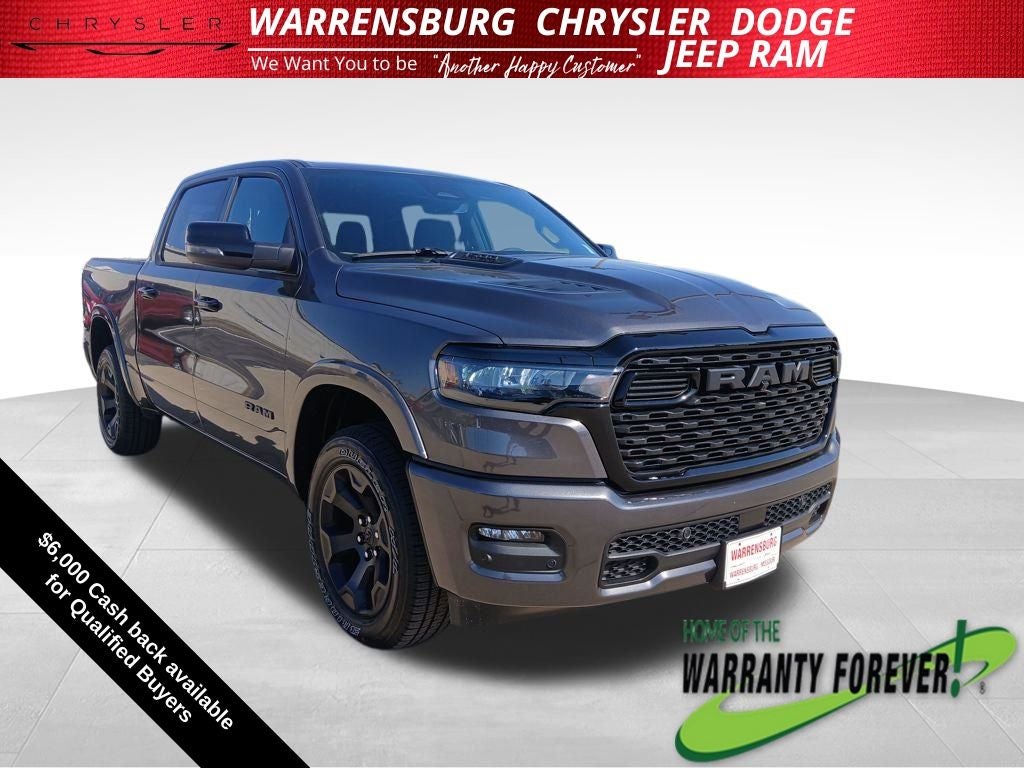 2026 RAM Ram 1500 RAM 1500 BIG HORN CREW CAB 4X4 5'7' BOX