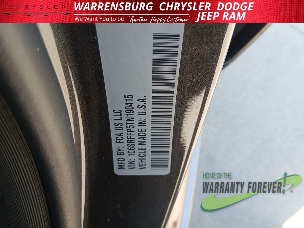 2026 RAM Ram 1500 RAM 1500 BIG HORN CREW CAB 4X4 5'7' BOX