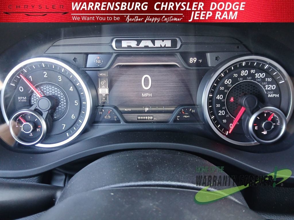 2026 RAM Ram 1500 RAM 1500 BIG HORN CREW CAB 4X4 5'7' BOX