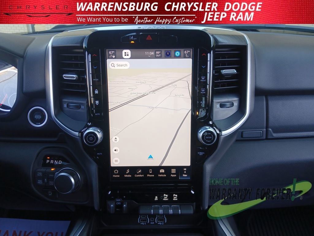 2026 RAM Ram 1500 RAM 1500 BIG HORN CREW CAB 4X4 5'7' BOX