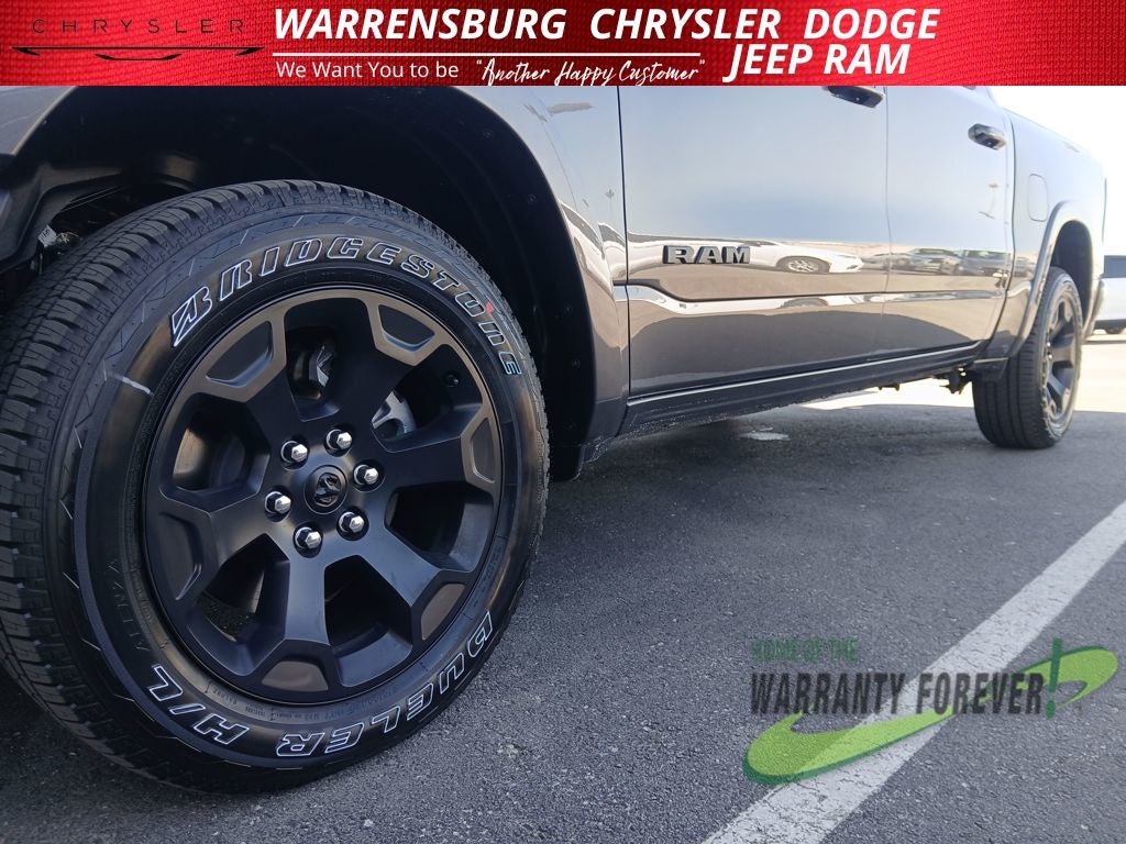 2026 RAM Ram 1500 RAM 1500 BIG HORN CREW CAB 4X4 5'7' BOX